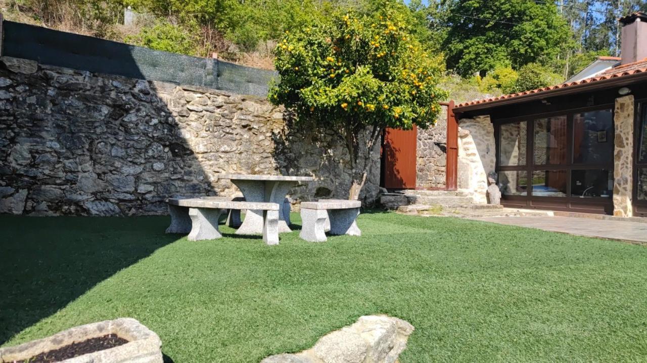 Villa O Remanso Devesa à Pontevedra Extérieur photo