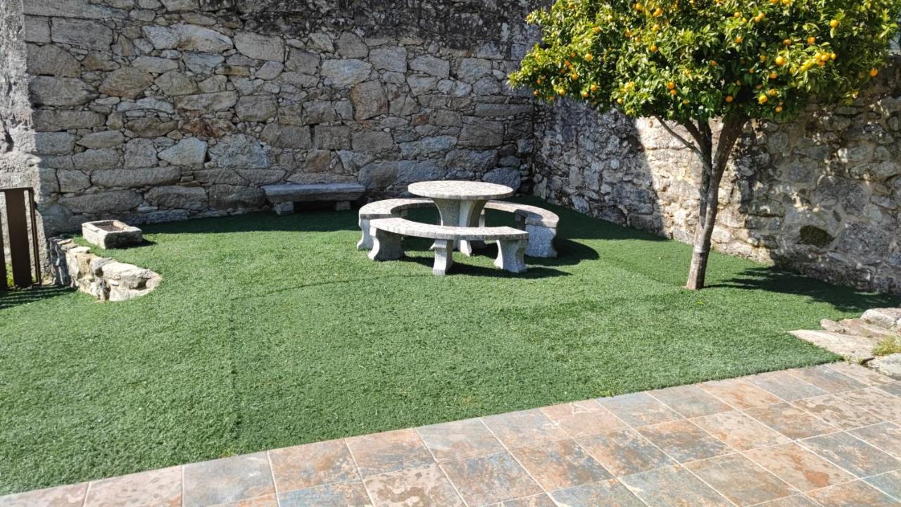 Villa O Remanso Devesa à Pontevedra Extérieur photo