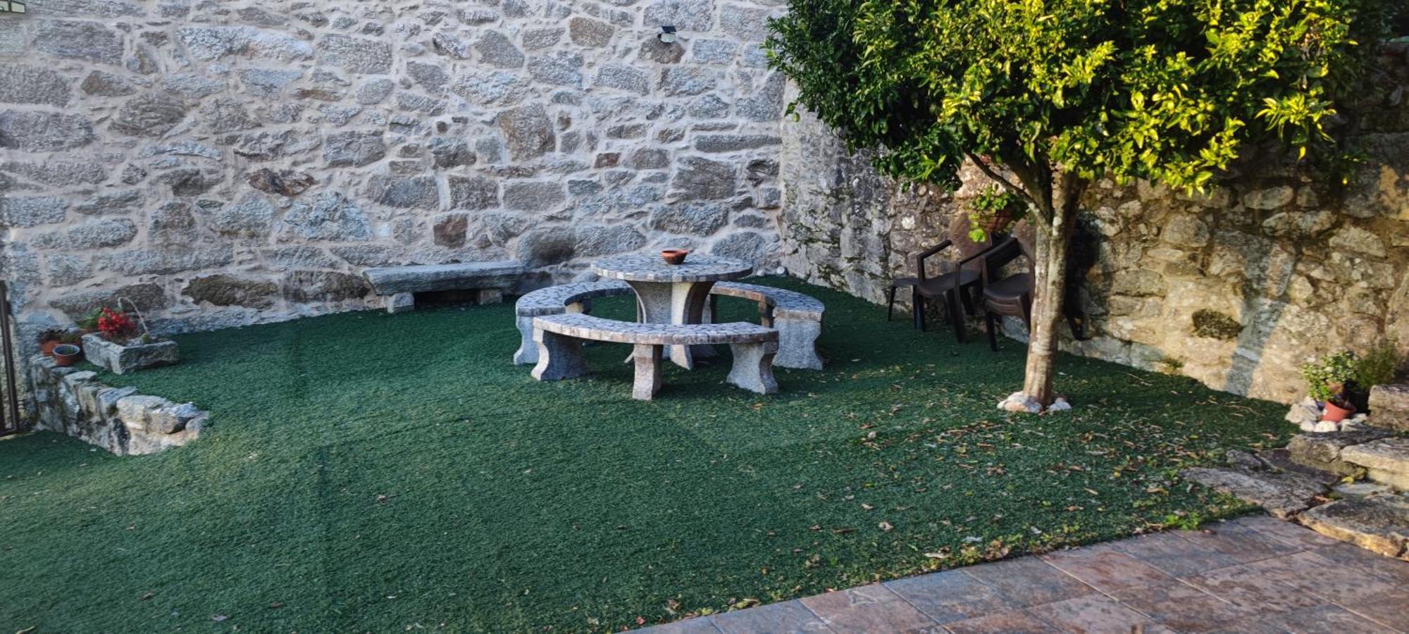 Villa O Remanso Devesa à Pontevedra Extérieur photo